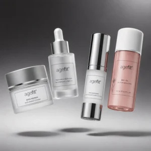 Tratamiento Anti-Aging Infalible: Crema + Sérum + Aceite + Contorno